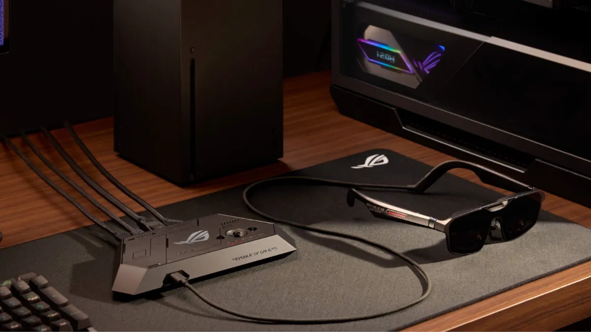 XREAL and ASUS ROG Partner for High-Performance Gaming AR Glasses, Pre-Orders Open