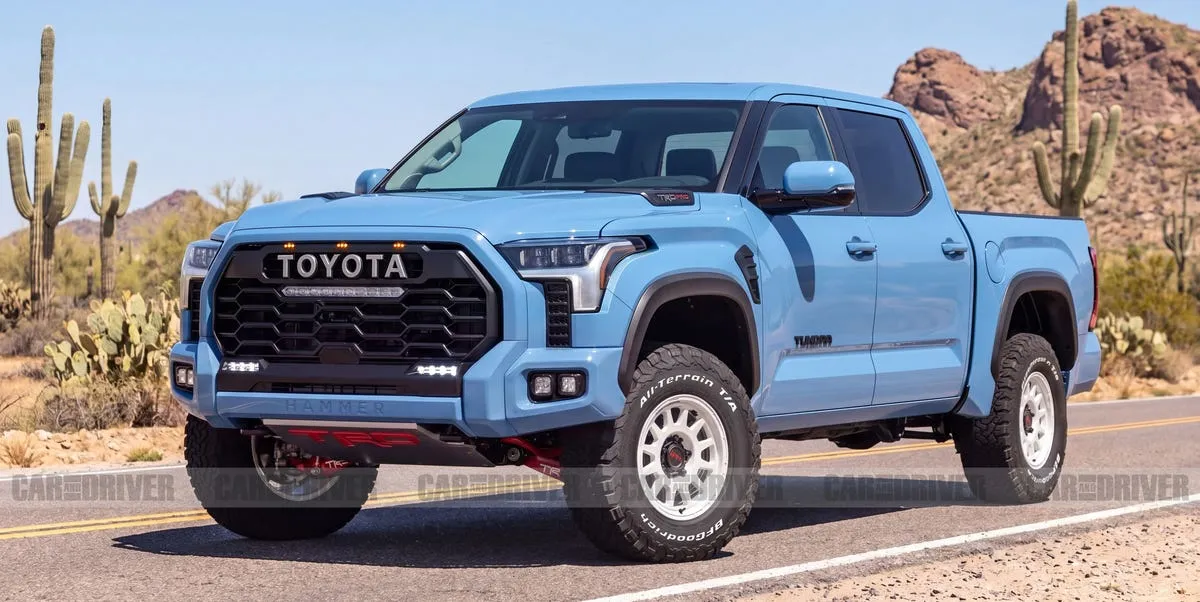 Toyota Tundra TRD Hammer: A New Off-Road Beast Takes Aim at Ford Raptor