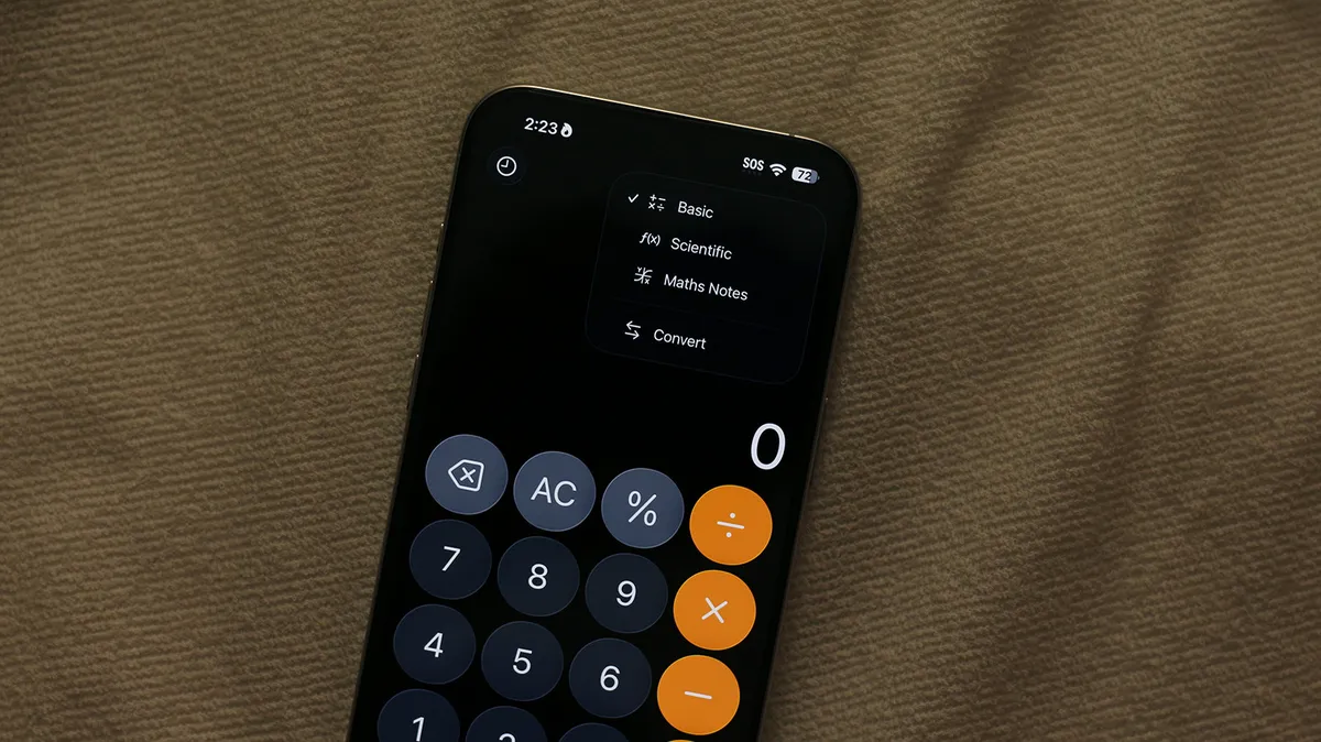 iPhone Calculator App: Unlocking Advanced Features Beyond Basic Arithmetic