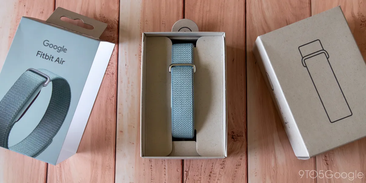 بررسی اولیه Fitbit Air: رقیبی سبکوزن برای Whoop با چاشنی هوش مصنوعی