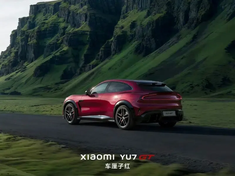 شیائومی YU7 GT رکورد شتاب در نوربرگ‌رینگ را در کلاس SUVها شکست