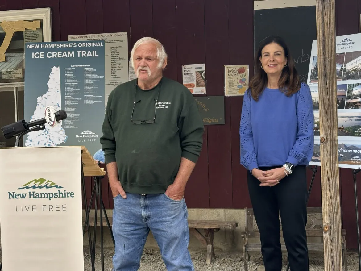 New Hampshire Launches Summer Tourism Campaign Featuring Ice Cream Trail and Local Attractions