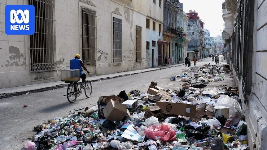 Cuba Faces Severe Energy Crisis Amidst US Sanctions and Internal Hardships