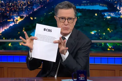 پایان عصر استیون کلبرت: نگاهی به آخرین برنامه و میراث «Late Show»