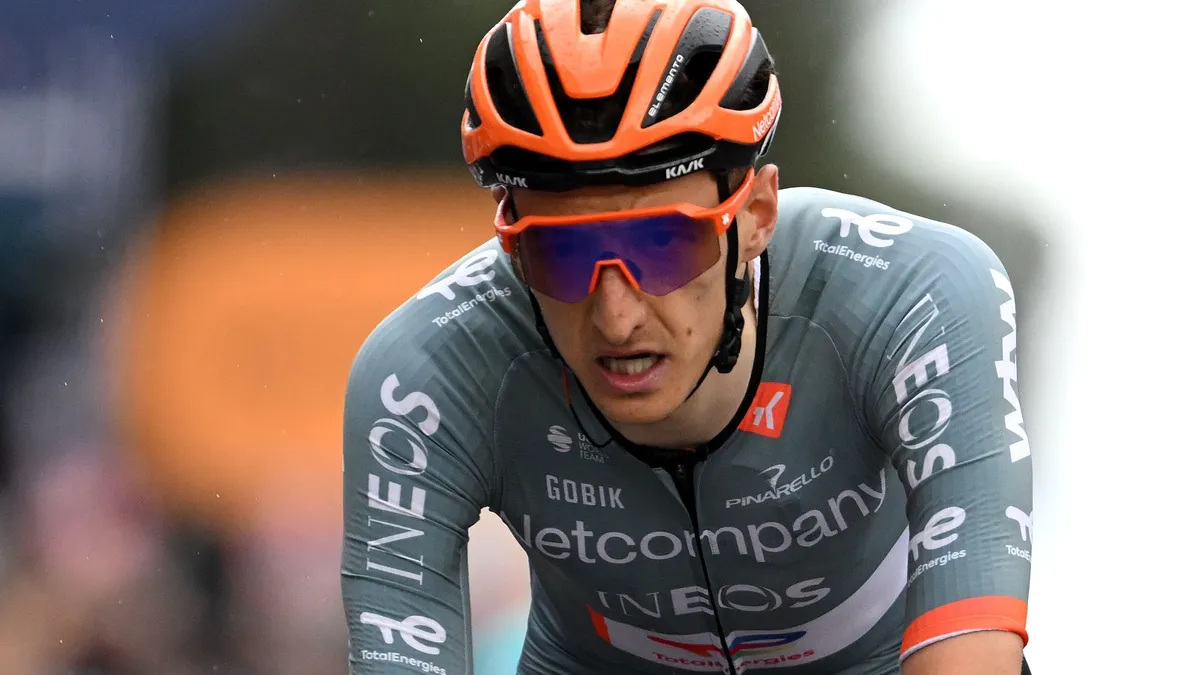 Ben Turner's Giro d'Italia Hopes Dashed Again by Mechanical on Stage 12