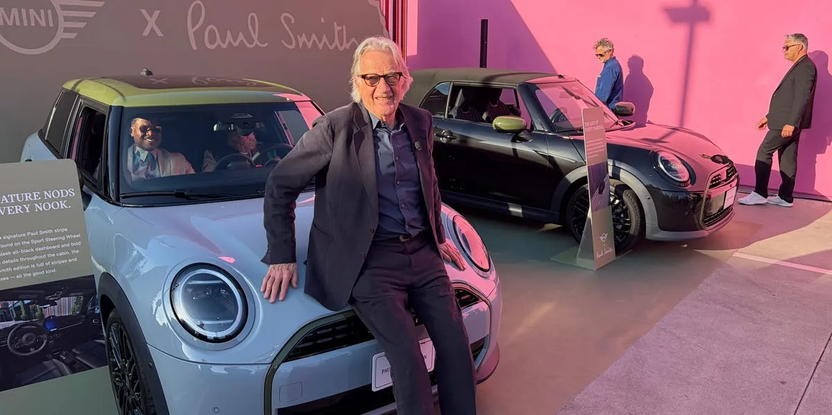 Mini and Paul Smith Unite Again: Iconic British Fashion Meets Automotive Design