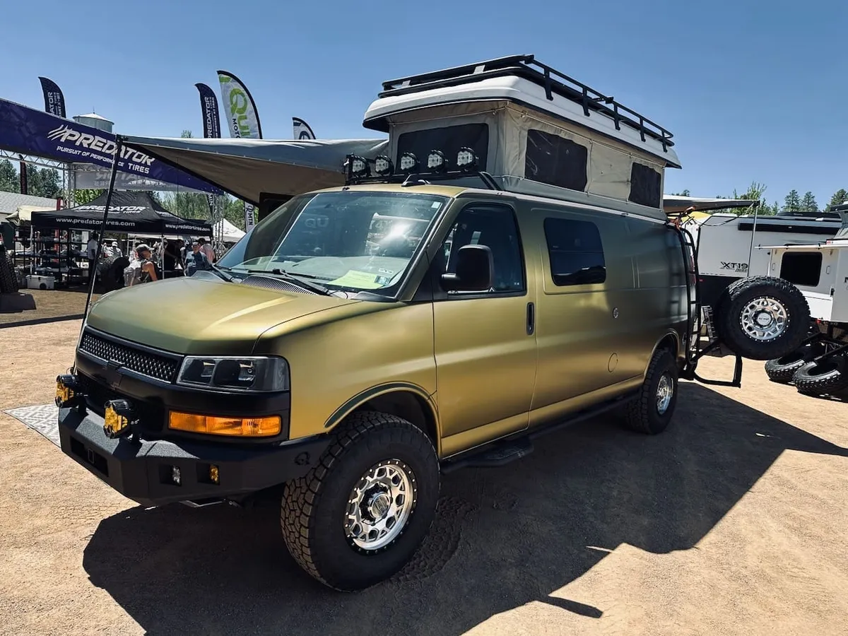 Innovations and Refinements: A Deep Dive into Overland Expo West's Latest Gear