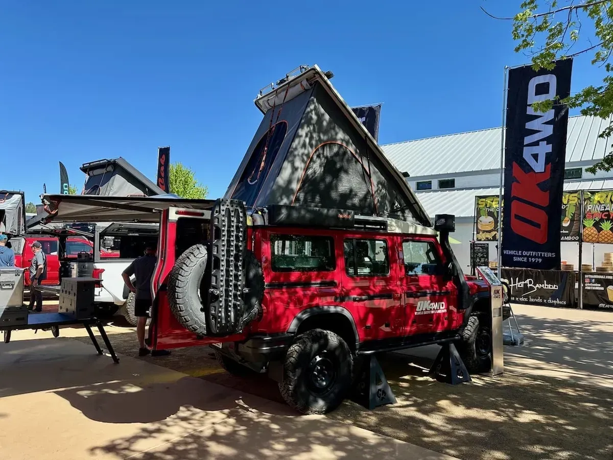نوآوری‌های هیجان‌انگیز در دنیای آفرود: نگاهی به دستاوردهای جدید در نمایشگاه Overland Expo West