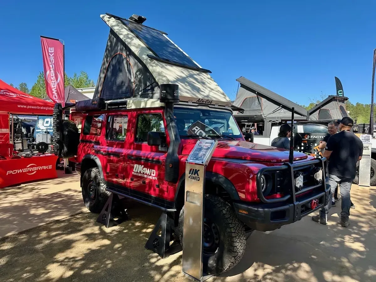 نوآوری‌های هیجان‌انگیز در دنیای آفرود: نگاهی به دستاوردهای جدید در نمایشگاه Overland Expo West