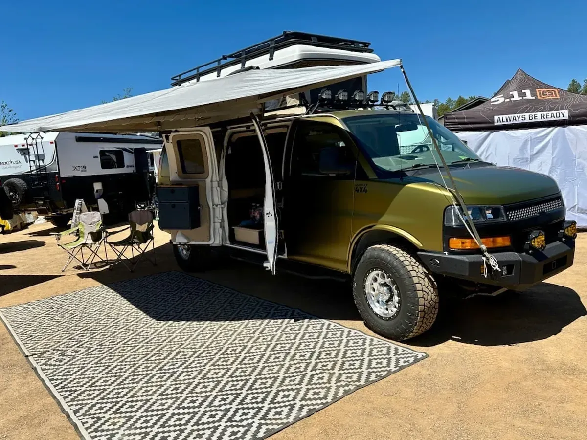 نوآوری‌های هیجان‌انگیز در دنیای آفرود: نگاهی به دستاوردهای جدید در نمایشگاه Overland Expo West