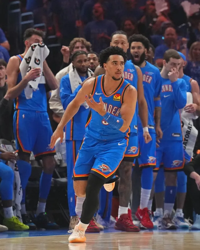 جارد مککین: ستاره نوظهور اوکلاهما سیتی تاندر، از ناخنهای رنگی تا درخشش در NBA
