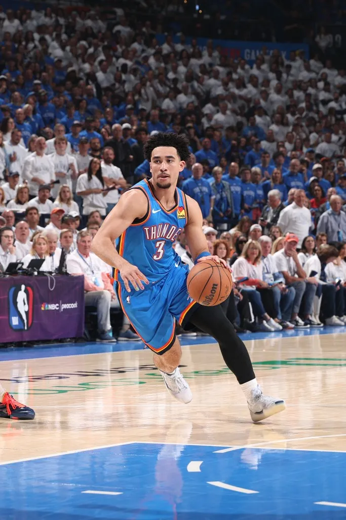 جارد مککین: ستاره نوظهور اوکلاهما سیتی تاندر، از ناخنهای رنگی تا درخشش در NBA