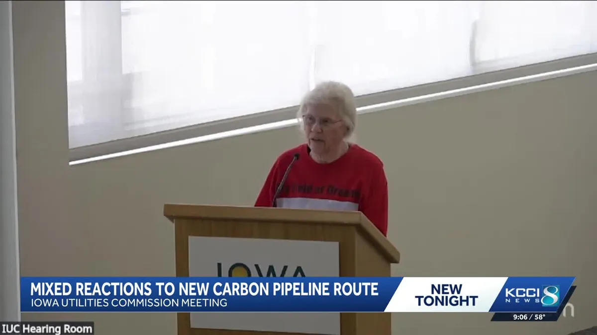 Iowa Landowners Oppose Summit Carbon Pipeline Changes Amidst Agricultural Group Support