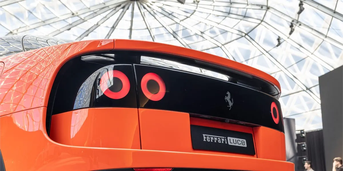 Ferrari's Electric Future: The Visionary 'Luce' Concept for 2028