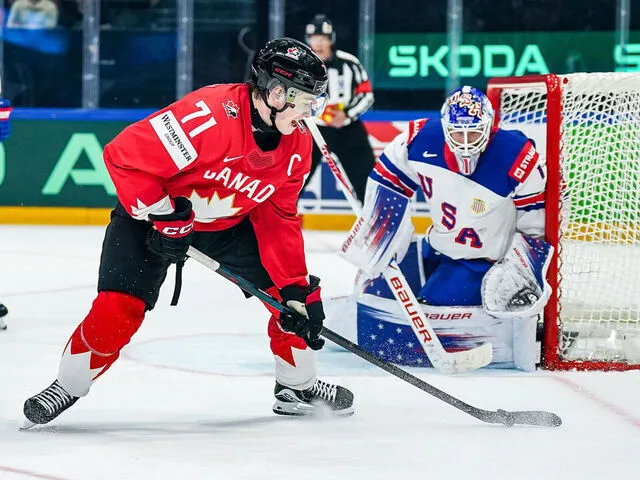 Canada Dominates U.S. 4-0 to Advance to IIHF World Championship Semifinals