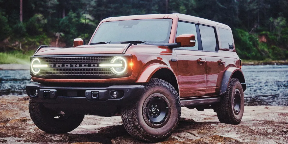 Ford Teams Up with Filson for Exclusive Bronco Special Edition