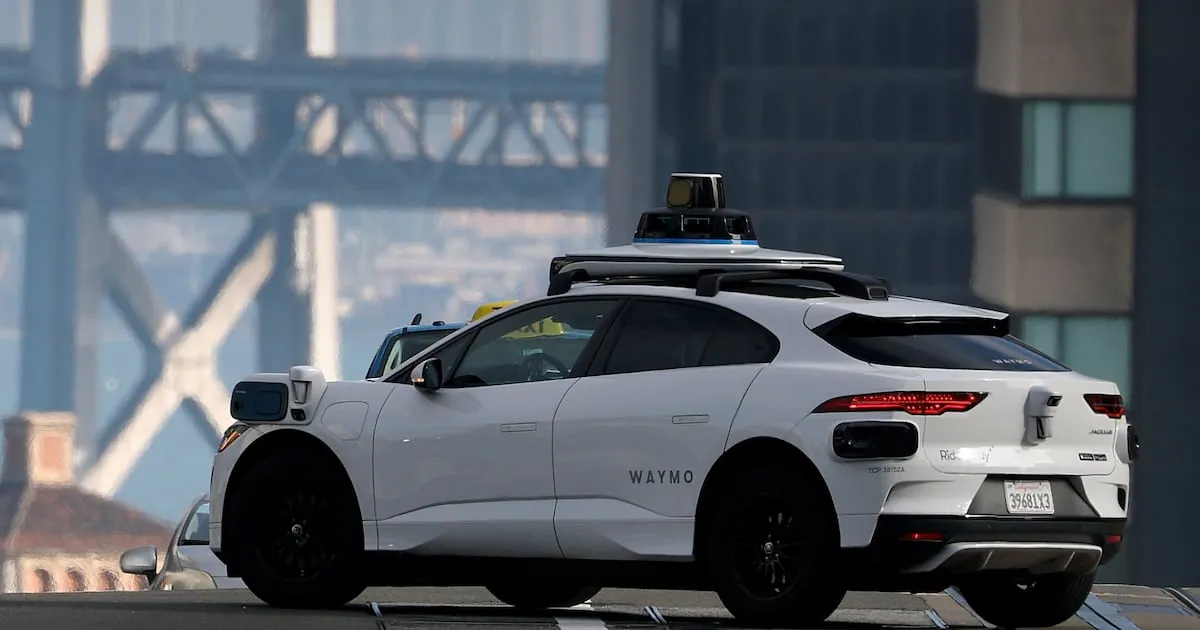 Thief Uses Self-Driving Waymo as Getaway Vehicle in San Francisco