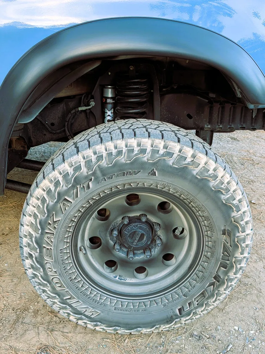 فورد E-350 کویلی 4x4 مدل 2011: آمیزه‌ای از قدرت، راحتی و ماجراجویی