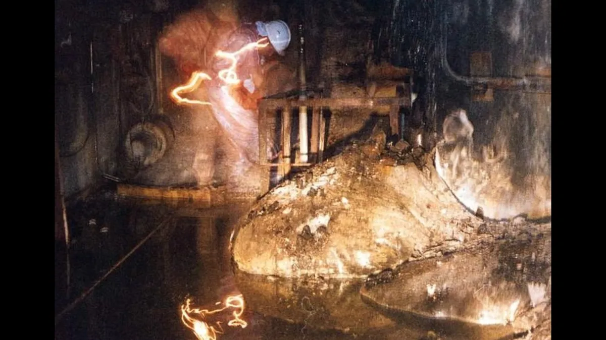 The Elephant's Foot: A Lethal Legacy of Chernobyl