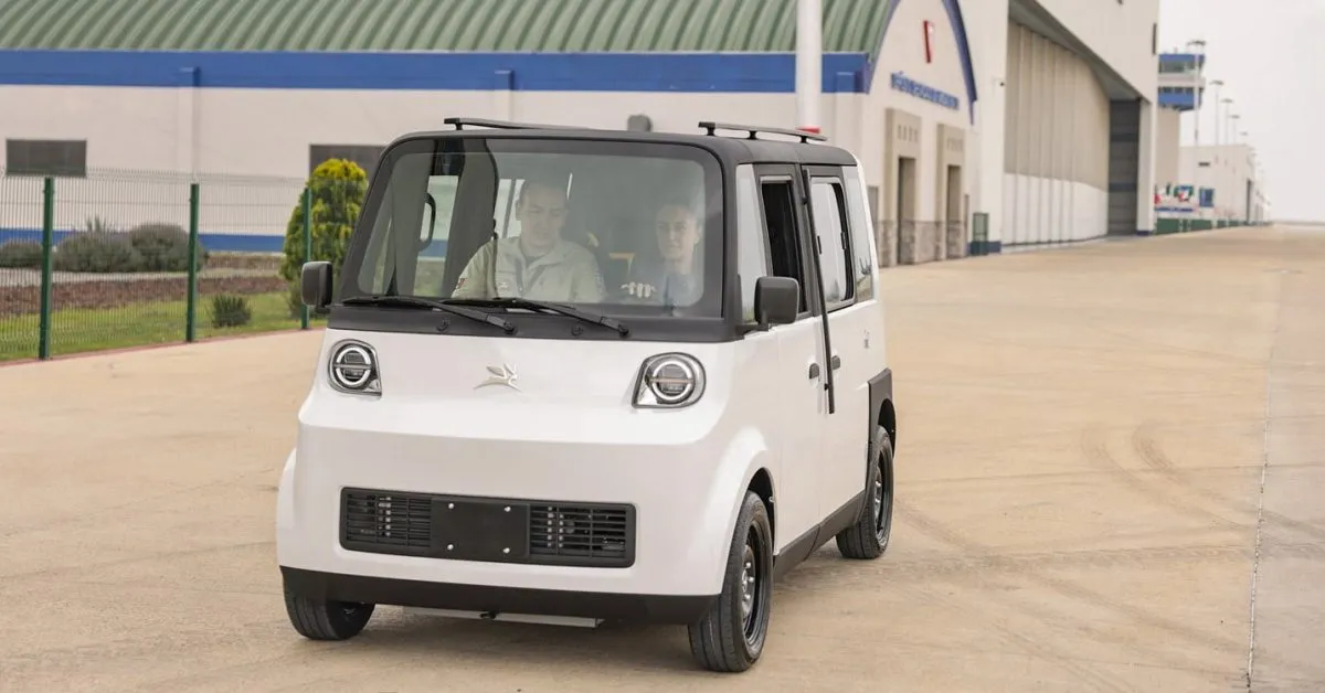 Mexico Unveils Olinia: Nation's First Domestic Electric Vehicle Set for 2027 Launch