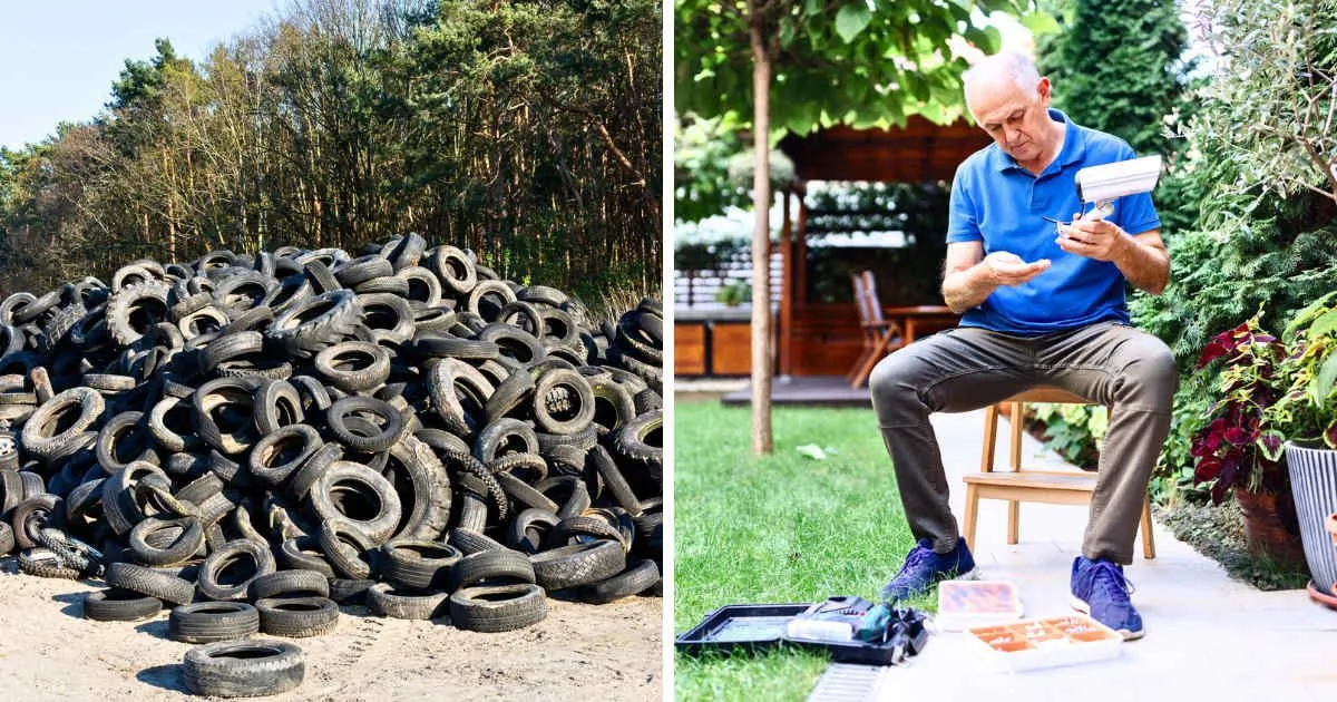 Farmer Turns Tables on Fly-Tippers, Returns Dumped Tires to Offender's Garden