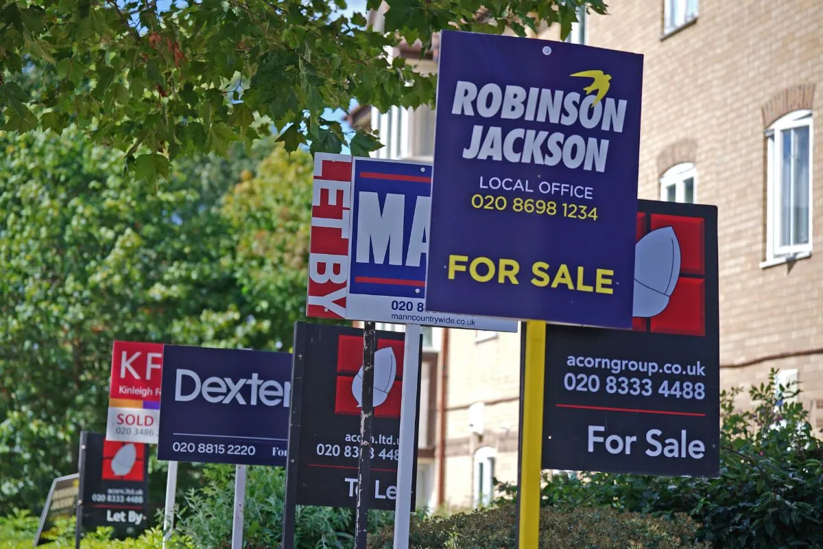 UK Property Firms Face Record Insolvencies Amid Economic Headwinds