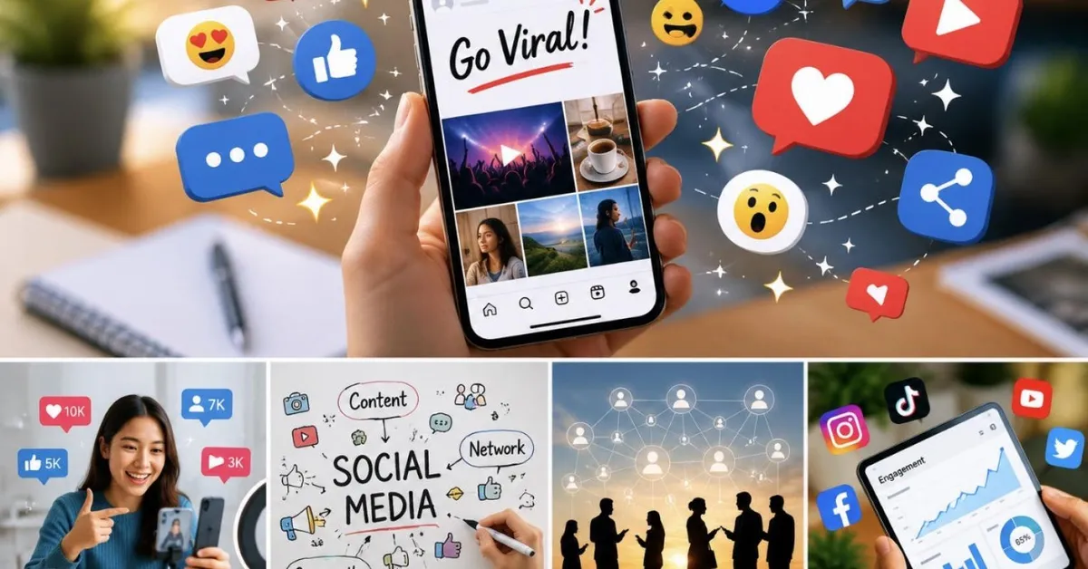 Decoding Social Media Virality: Strategies for Engaging Content