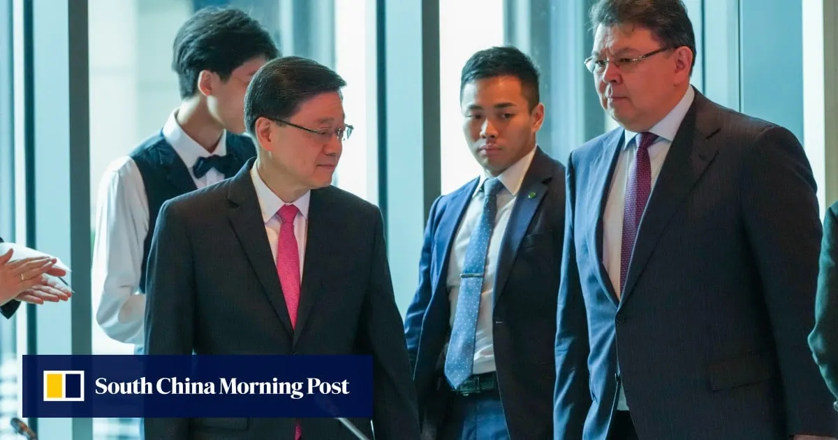Hong Kong Firms Forge Six Deals to Bolster Kazakhstan's Tech and Economic Hub