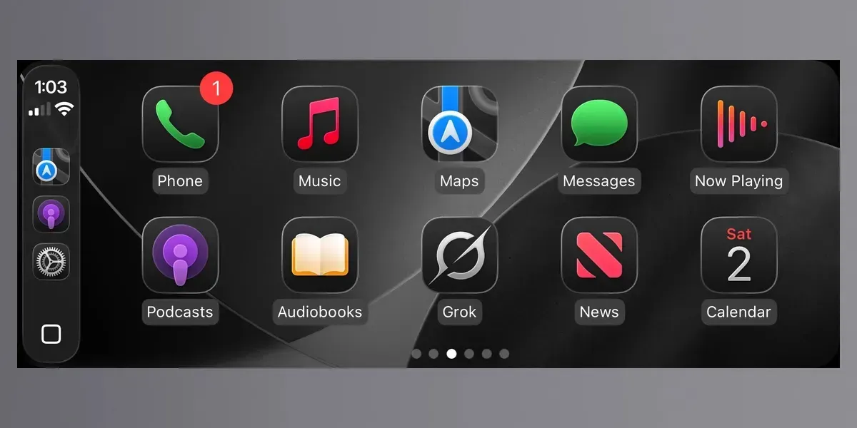 CarPlay با آپدیت‌های جدید؛ چت‌بات‌های هوش مصنوعی و ویجت‌های بهبودیافته