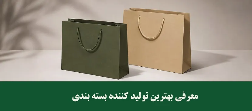 معرفی بهترین تولید کننده بسته بندی