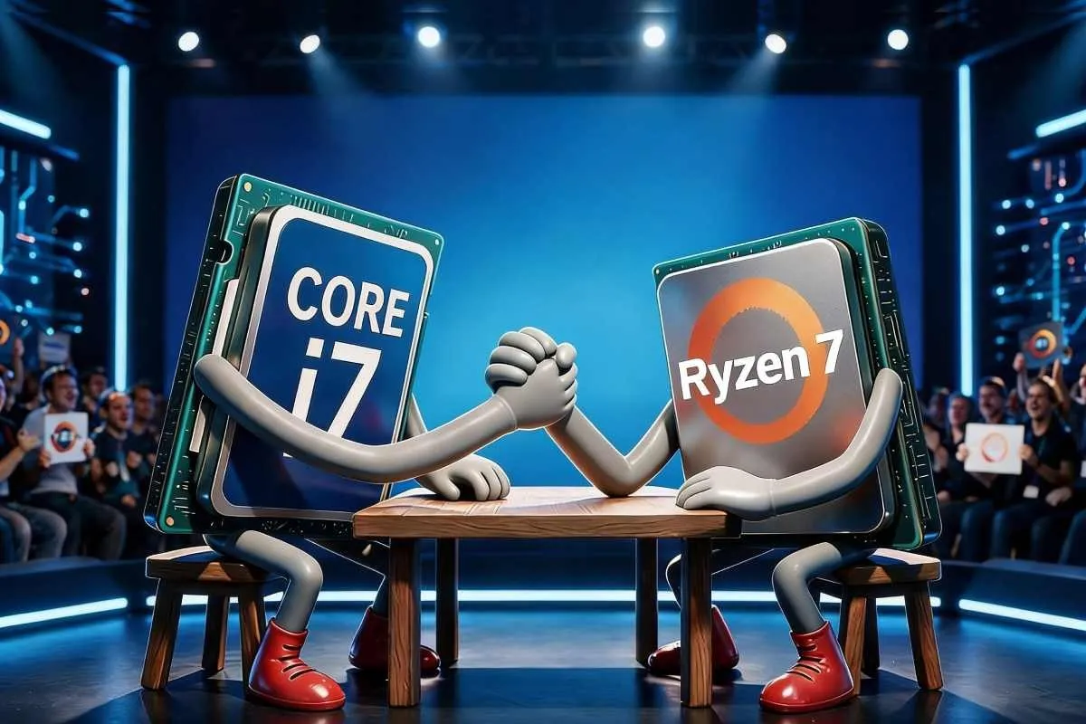 مقایسه Ryzen 7 با Core i7؛ کدام را انتخاب کنم؟
