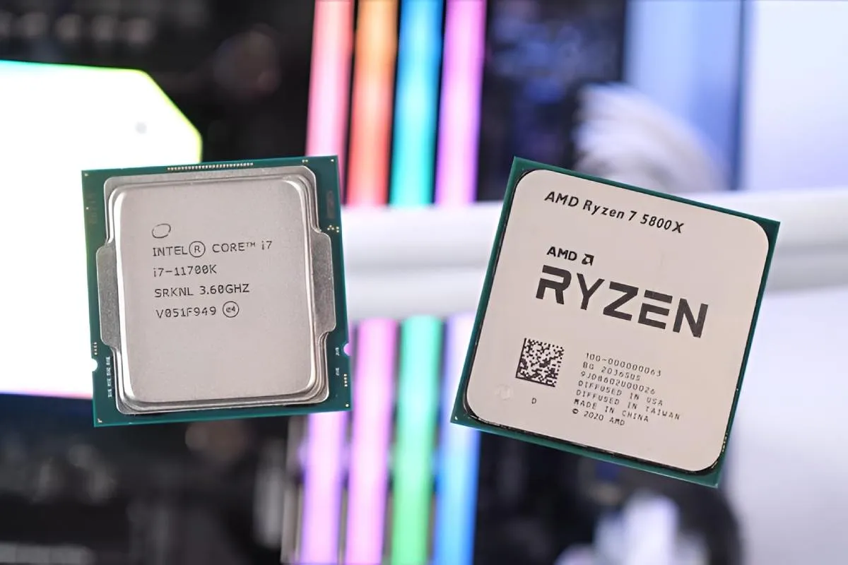 تفاوت ryzen 7 و core i7 چیست