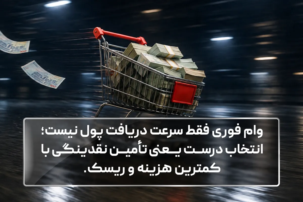 دریافت وام فوری