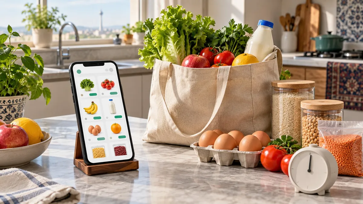 خرید اینترنتی مواد غذایی؛ مقایسه قیمت، زمان ارسال و کیفیت اقلام تازه