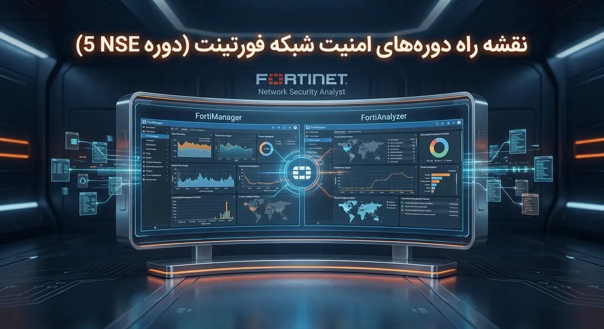 دوره NSE 5