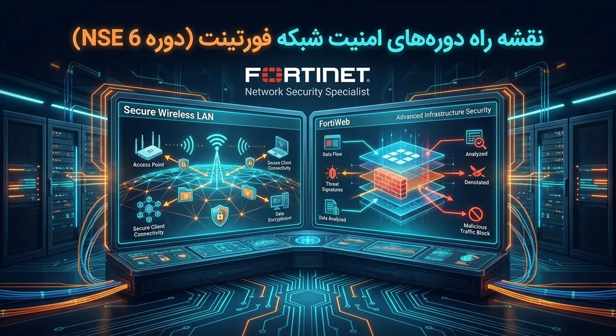 دوره NSE 5
