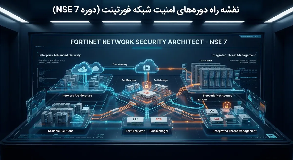 دوره NSE 5