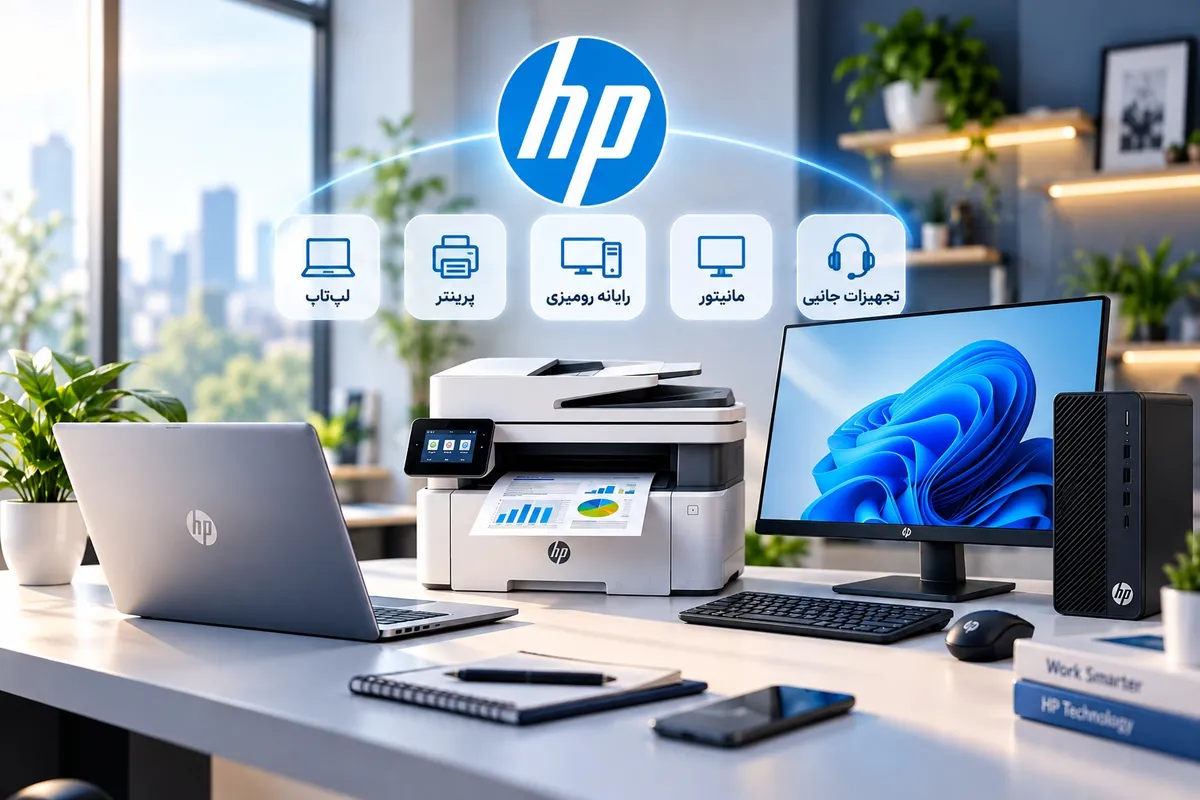 سایت HP؛ راهنمای آشنایی با محصولات اچ‌پی 
