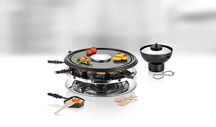 عکس گریل رومیزی و راکلت 64761