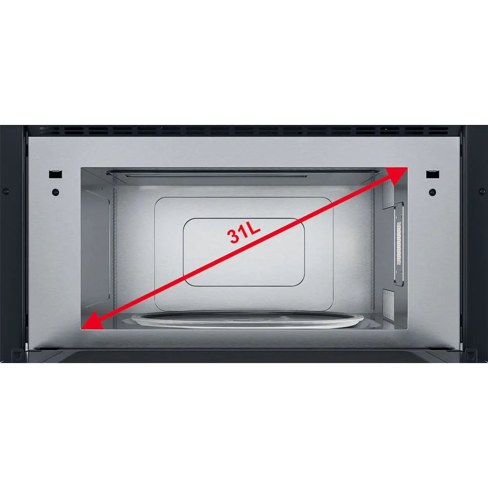 عکس مایکروفر و مایکروویو توکار 64821