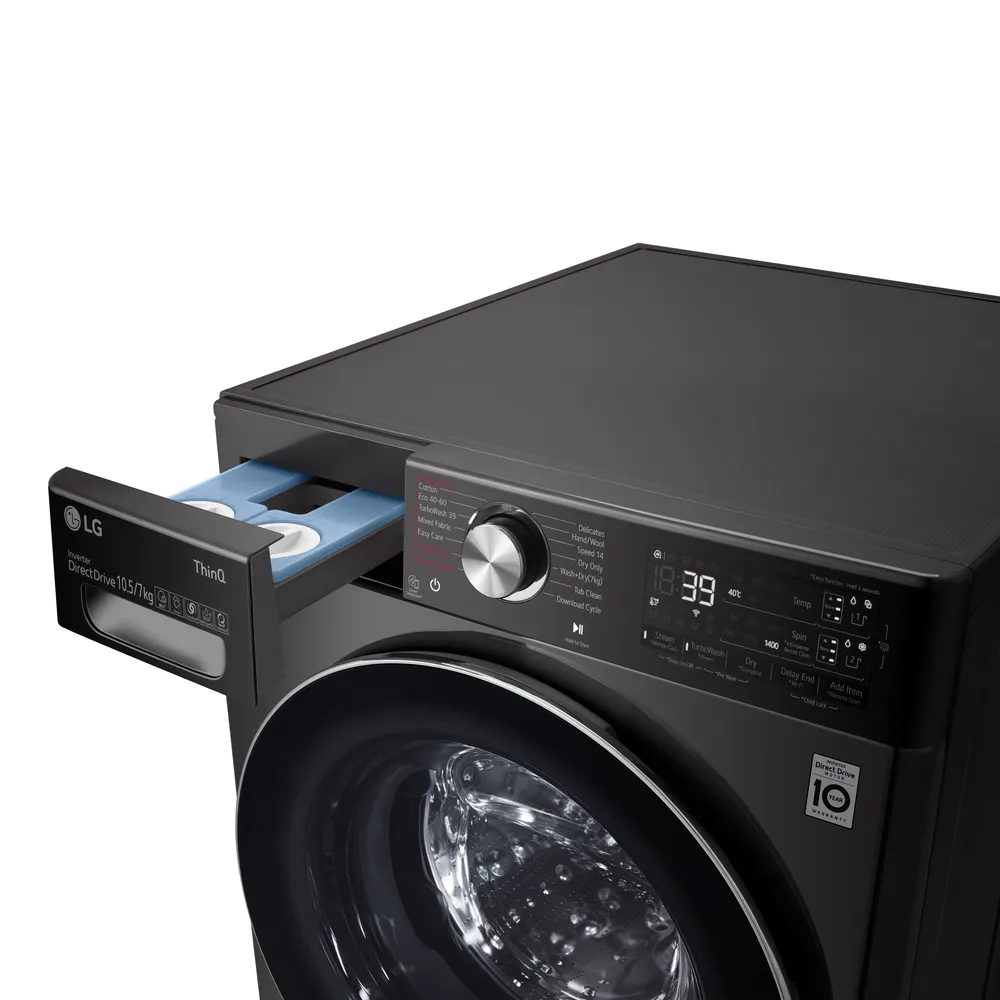 عکس ماشین لباسشویی و خشک‌کن (ترکیبی) 65077