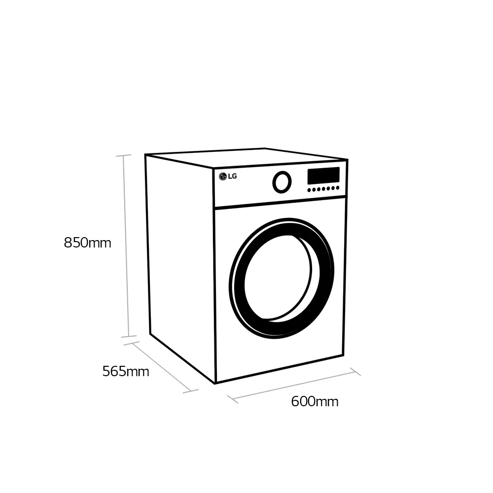 عکس ماشین لباسشویی و خشک‌کن (ترکیبی) 65077