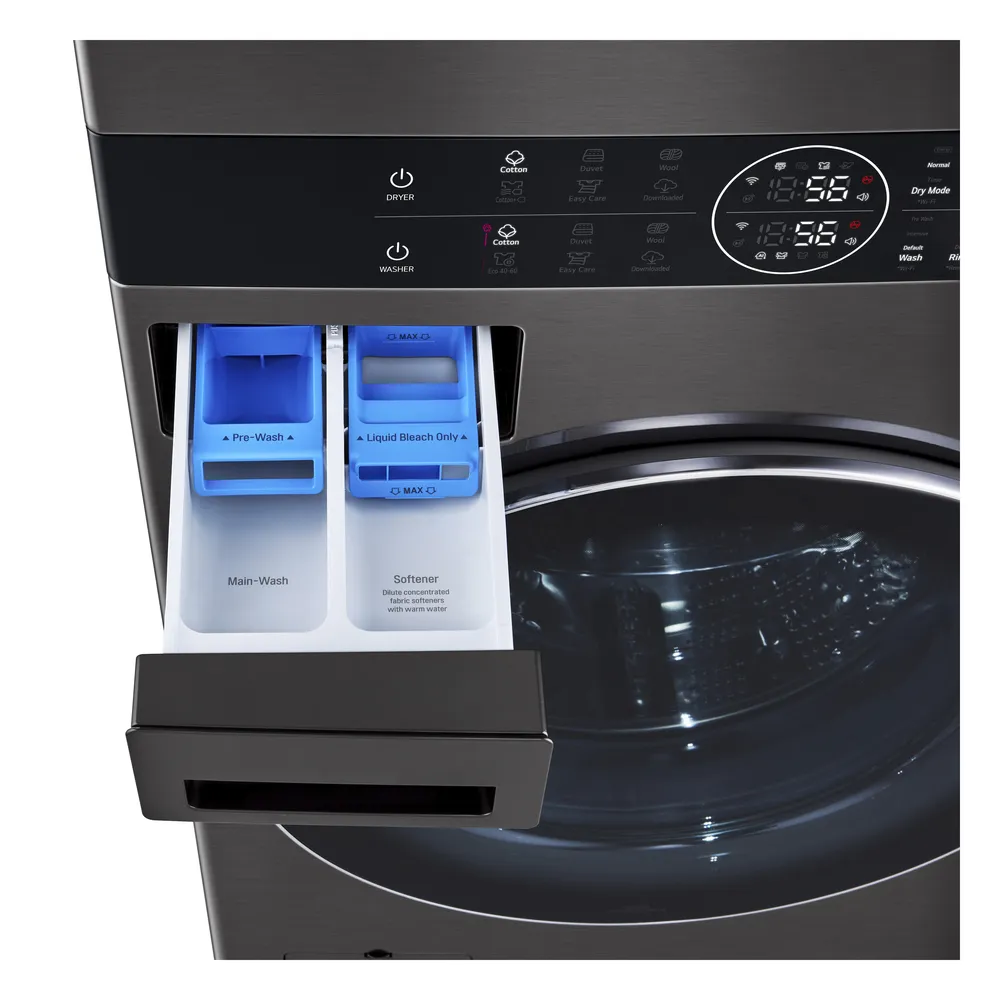 عکس ماشین لباسشویی و خشک‌کن (ترکیبی) 65079