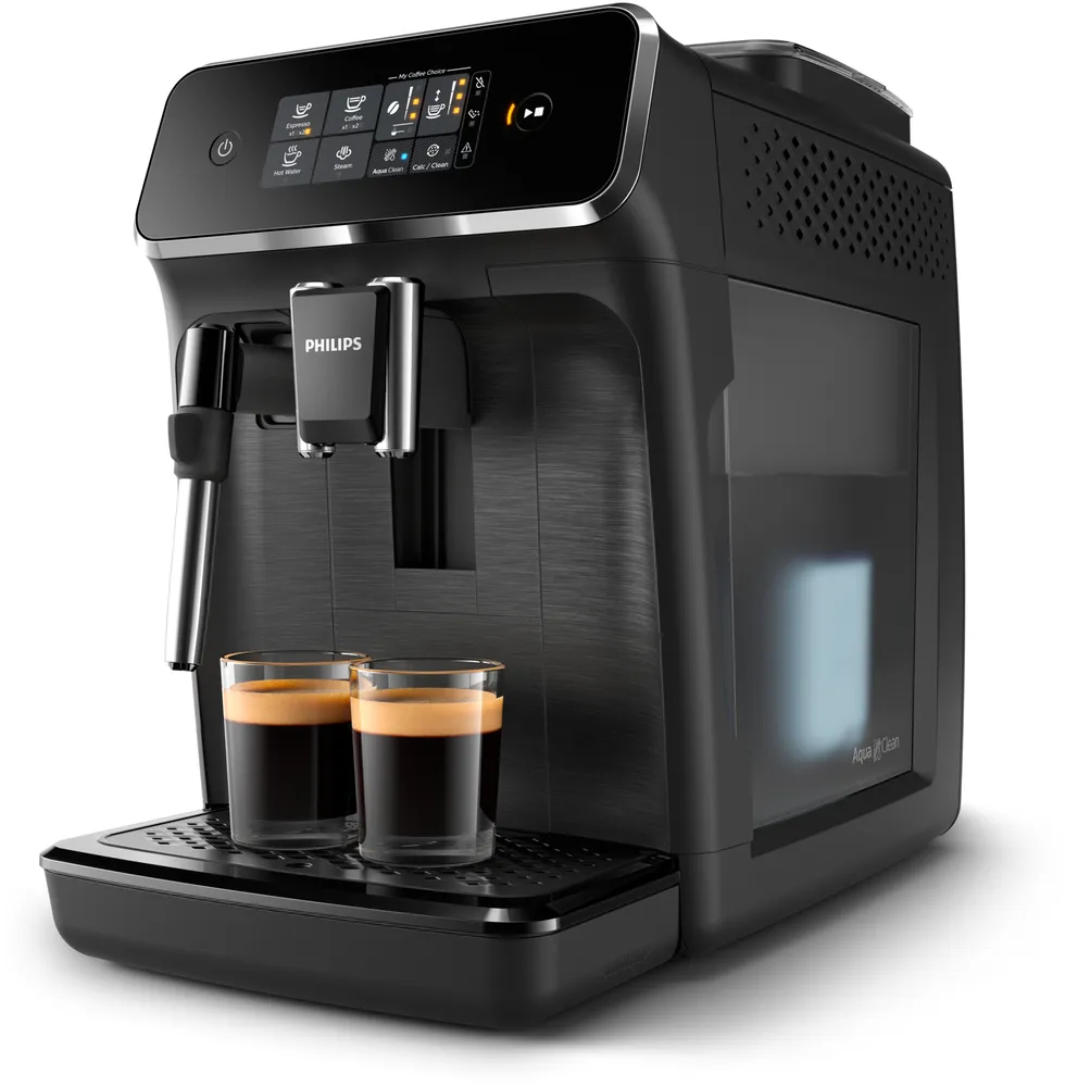 Coffee Boost Technology, Crema Plus Technology, Intensity Select