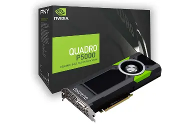 مقایسه انویدیا Quadro P5000 با AMD رادئون RX 580