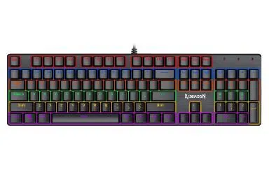 مقایسه ریزر Tartarus V2 {request()->input('language_config')['common']['with']} ردراگون K608 Valheim Rainbow