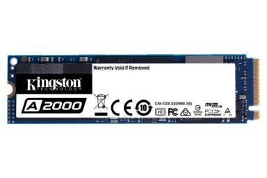 عکس کینگستون A2000 NVMe M.2 ظرفیت 500 گیگابایت