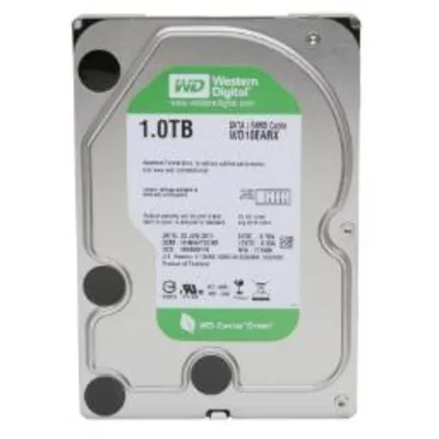 وسترن دیجیتال Green WD10EARX ظرفیت 1 ترابایت
