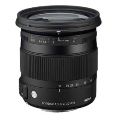 سیگما 17-70mm F2.8-4 DC Macro OS HSM