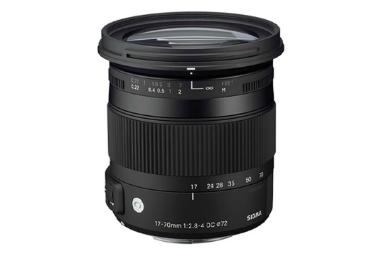 مقایسه کانن EF-S 18-135mm F3.5-5.6 IS با سیگما 17-70mm F2.8-4 DC Macro OS HSM